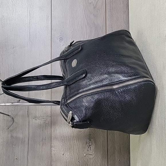 Furla Black Leather Handbag - Picture 2 of 13